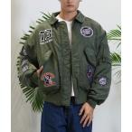 ショッピングサンタ ma1 ma-1 「ムラサキスポーツ限定」SANTACRUZ/サンタクルーズ MA1/ボンバージャケット 中綿 オーバーサイズ 刺繍 50224310