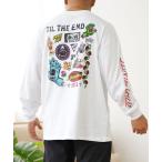 tシャツ 「ムラサキスポーツ限定」SANTACRUZ/サンタクルーズ ロンT 長袖 Tシャツ バックプリント 502243403 メンズ レディース