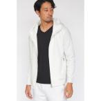 ショッピングコンビ ブルゾン アウター HIGH STREET∴ニットコンビフーディーブルゾン メンズ