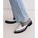 フォーマルシューズ 「Made in Japan」ポインテッドトゥレースアップシューズ/641310 レディース