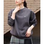 トレーナー スウェット GYMPHLEX/ジムフレックス　スウィングスリーブ クルーネックプルオーバー　SWING SLEEVE CREW NECK