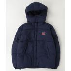 ブルゾン アウター DIESEL(ディーゼル)Kids & Juniorワンポイントブランドロゴパディングジャケット キッズ 子供服 男の子 女の子