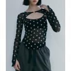 tシャツ SWAN LAKE Two-piece Top レディース
