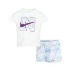 tシャツ 「NIKE」NKG PREP IN YOUR STEP TEMPO SET//Tシャツ&ショートパンツ/セットアップ/キッズ キッズ 子供服
