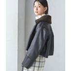 ブルゾン アウター ボア カラー ブルゾン レディース