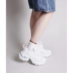 ショッピングパッチワーク スニーカー 「shoes365」パッチワークデザイン厚底メッシュスニーカー レディース
