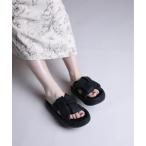 サンダル 「shoes365」交差ストラップデザインサンダル レディース