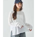 tシャツ 「WEB限定」シアートップス レディース