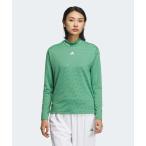  рубашка-поло Polo UV уход имеется ja карта mok шея рубашка с длинным рукавом [adidas Golf/ Adidas Golf ] женский 