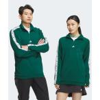  теплоизоляция флис архив te Boss графика половина Zip длинный рукав жакет [adidas Golf/ Adidas Golf ] мужской женский 