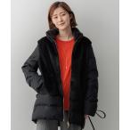 ダウンコート ダウンジャケット 「杏さん着用/Oggi1月号掲載」ECOPEL エコファーコンビ ダウンコート レディース