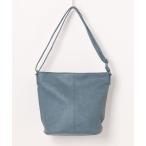 ショルダーバッグ バッグ Legato Largo スモーキーシボ バケツ型ショルダー レディース メンズ