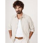 シャツ スタンダード ライトウェイト コーデュロイシャツ メンズ