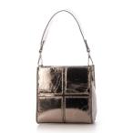 ショッピングエナメルバッグ ショルダーバッグ バッグ カシュカシュ cachecache / エナメル調ボックスパネルミニショルダー レディース