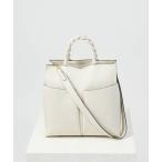 トートバッグ Twiste/ダブルポケット2WAYトート L レディース