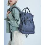 デイバック リュック 「再入荷」Ability/ナイロンBELTEDサック レディース