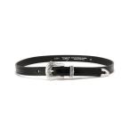 ベルト TORY LEATHER/トリーレザー 3/4 inch 3-Piece Silver Buckle Set Belt レザーベルト 2244