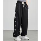  тренировочный брюки джерси боковой лента легкий тренировочный брюки женский 