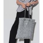 ショッピングトートバック トートバッグ スパンコールトートバック レディース