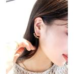 ピアス 金属アレルギー対応 2wayバックキャッチスタッズステンレスピアス レディース