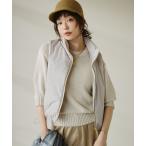 ニット セーター 「洗える」ルレックスバルキー ラメニット レディース