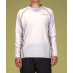 ショッピングOUTDOOR tシャツ phenix OUTDOOR(フェニックスアウトドア) メンズ クルーネック インナー長袖Tシャツ ロングTシャツ (吸水速乾 / 通気性)