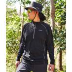tシャツ phenix OUTDOOR(フェニックスアウトドア) メンズ ハーフジップ長袖Tシャツ ロングスリーブTシャツ (吸水速乾 / 通気性)