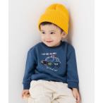 トレーナー  ステッチ刺繍 トレーナー キッズ 子供服 男の子 女の子