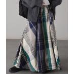 スカート チェック柄スカート