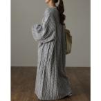 ショッピングロングカーディガン カーディガン 超ロング 「 アウターカーデ」 レディース
