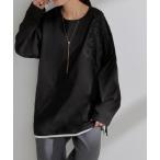 ショッピングロンt tシャツ 刺繍ロンT レディース