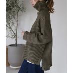 ニット セーター 小顔ニット レディース