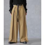  брюки-карго Trick широкий брюки женский 