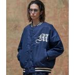 スタジャン MSML EMBROIDERY STADIUM JACKET / 刺繍 スタジャン メンズ