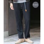 パンツ 「XLサイズあり」「別注」Gramicci　ウォッシャブルウォームナローパンツ メンズ