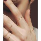 指輪 リング 「les bon bon」adjustable victoria ring BOB514 レディース