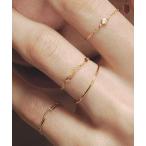 指輪 リング 「les bon bon」adjustable sunlight ring BOB515 レディース
