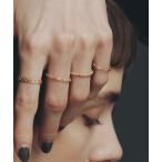  кольцо кольцо [les bon bon]K18 simona ring BOB529 женский 