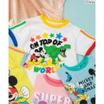 tシャツ 「リンク」ディズニーキャラクター　POPPOPTシャツ キッズ 子供服 男の子 女の子