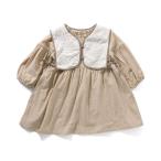 ワンピース レースベストセットワンピース キッズ 子供服 女の子