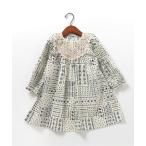 ワンピース 「リンク」ポーリッシュクロシェ編みデザインワンピース キッズ 子供服 女の子