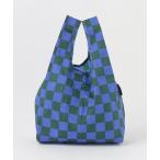 エコバッグ 「 BAGGU」チェック ポケッタブルバッグ/BABY