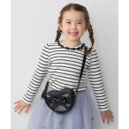 ショルダー ショルダーバッグ エナメルハート型 ショルダーバッグ キッズ 子供 女の子