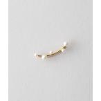 ショッピングイヤーカフ イヤーカフ イヤークリップ パール レディース