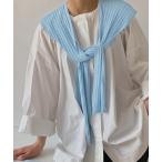  палантин muffler [resonance] простой ребристый summer вязаный / плечо .. палантин [10 цвет развитие ] женский 