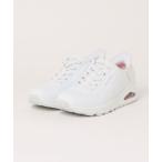ショッピングSlip スニーカー SKECHERS スケッチャーズ SLIP-INS スリップインズ UNO-EASY-AIR レディース厚底スニーカー ゴムひも ひも結び