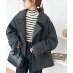 コート アウター 中空糸スタンドミドルコート「WEB限定カラーあり」 レディース