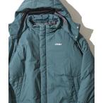 ダウンジャケット ダウン 「ddp / ディーディーピー」DDP 2WAY PUFF JACKET / パフジャケット ブルゾン メンズ レディース