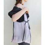 エコバッグ ribbonオーガンジートート