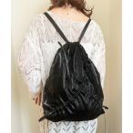 デイバック リュック フロントギャザーリュック/ナップサック レディース